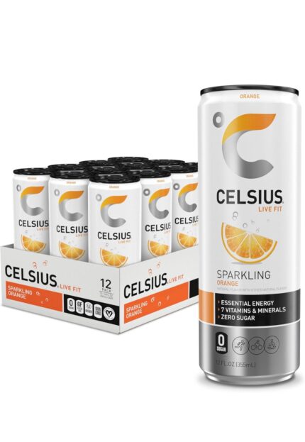 CELSIUS Sparkling Orange Energy Drink