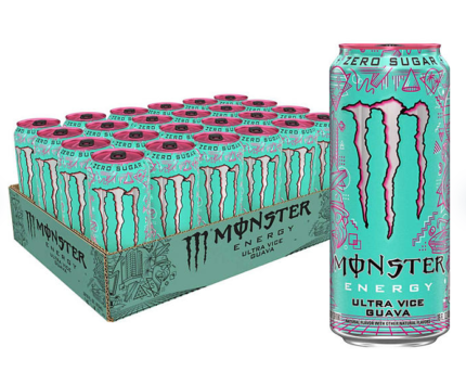 Monster Energy Ultra Vice Guava